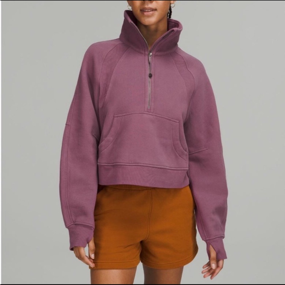 Lululemon Scuba half zip